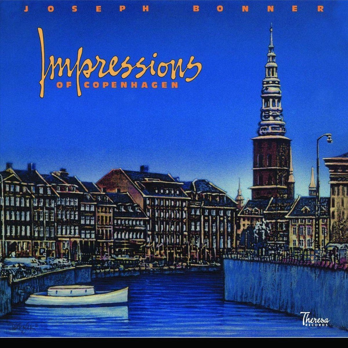 Joseph Bonner - Impressions Of Copenhagen (LP) (Limited Edition)