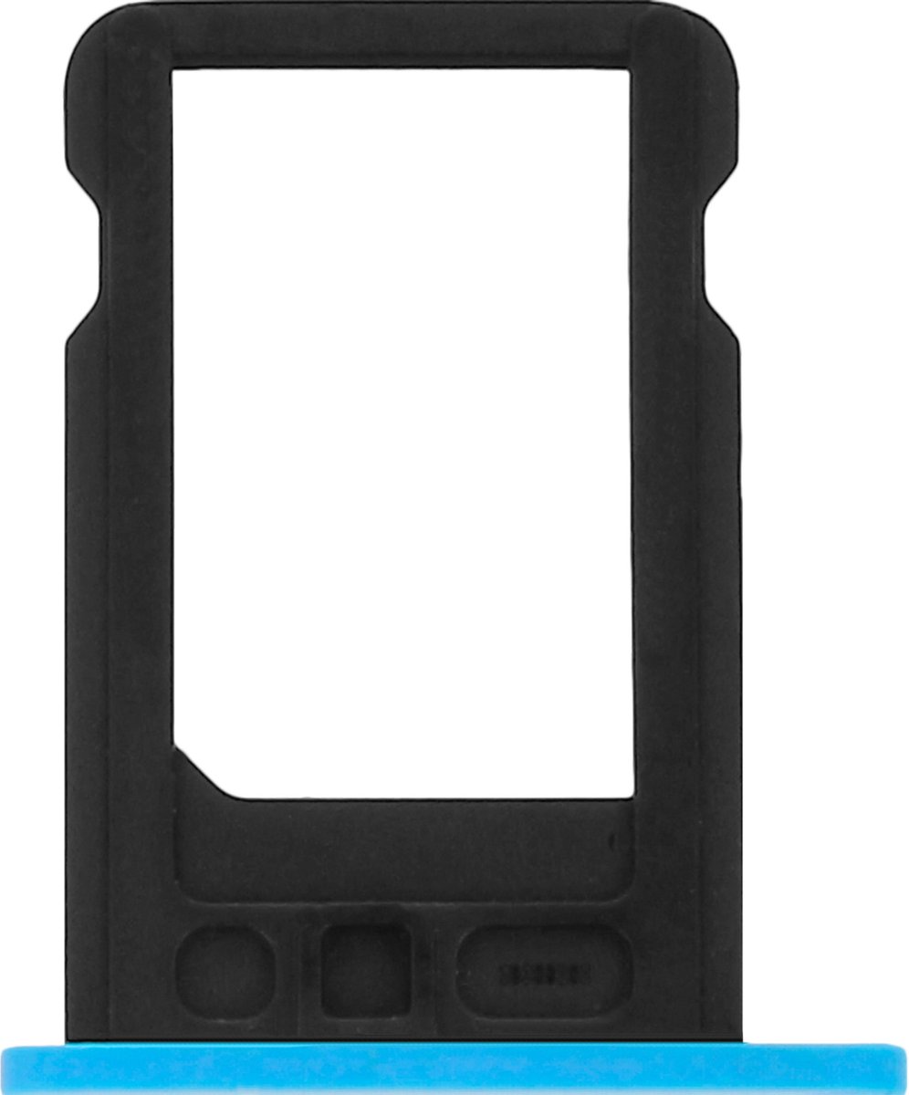 Avizar Tiroir Carte SIM pour Geschikt voor Apple iPhone Geschikt voor Apple iPhone 5C, Blauw