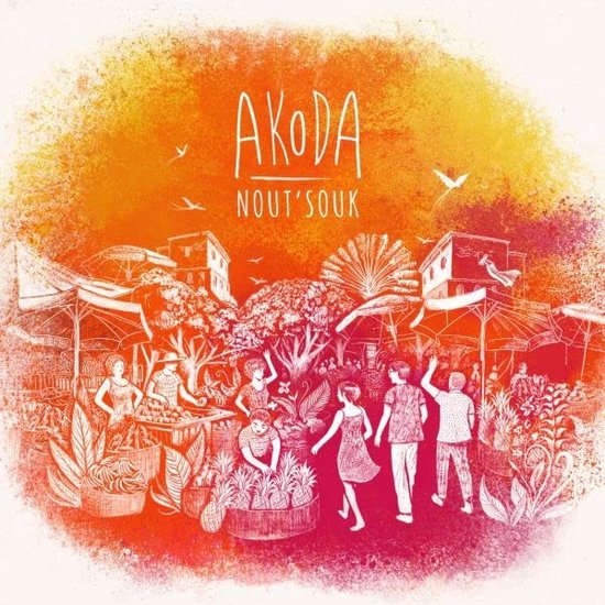 Akoda - Nout' Souk (LP)