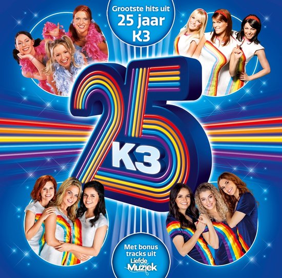 K3 - Grootste Hits Uit 25 Jaar K3 (2 CD)