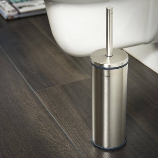 Tiger Boston Toilet Accessoires Set 3st. Incl. WC/Toilet Borstel