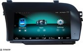 Navigatie Mercedes W221 S klasse carkit 9.5 inch touchscreen apple carplay android auto android 13