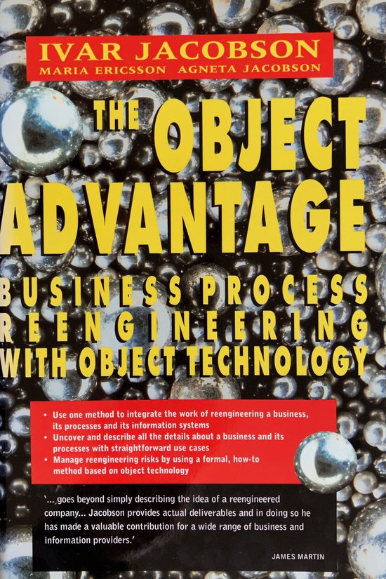 The Object Advantage - cover