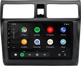Suzuki swift 2004-2009 navigatie carkit full touch 10.1 inch android 13 usb carplay android auto en apple carplay