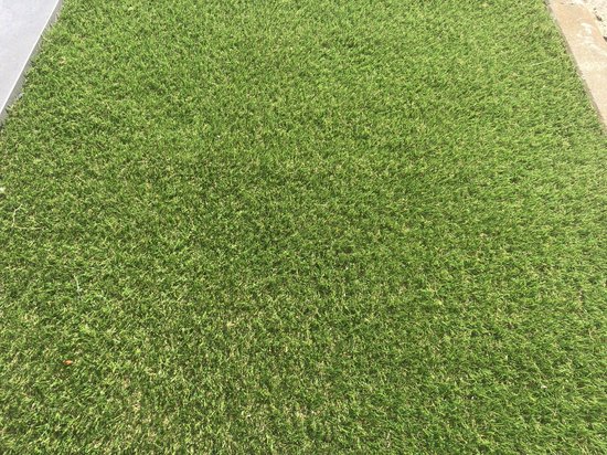 herbe de cascade 200x500cm gazon artificiel 20mm