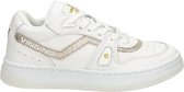 Vingino Senne Low Lage sneakers - Leren Sneaker - Meisjes - Wit - Maat 30