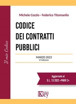 Codici Udienza - Codice dei contratti pubblici 2023