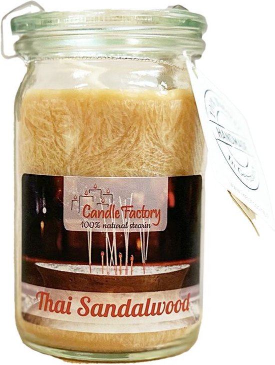 Candle Factory - Baby Jumbo - Kaars - Thai Sandalwood