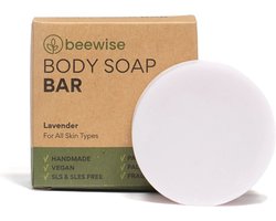 Zeep voor het Lichaam | Nature Zeep Lavendel | SLS & Parabens Free | Vegan | Lavender Natural Essence | Body Wash Bar | Body Soap Bar