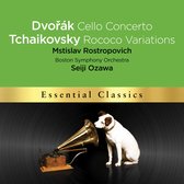 DVORAK - CELLO CONCERTO (CD)