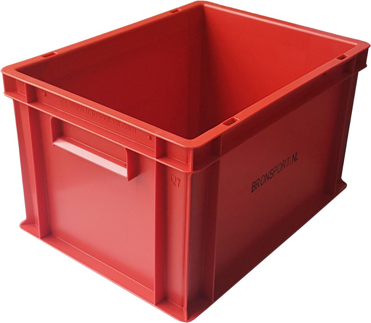 Opbergkist/Stapelbak Rood 40x30x23,6 cm