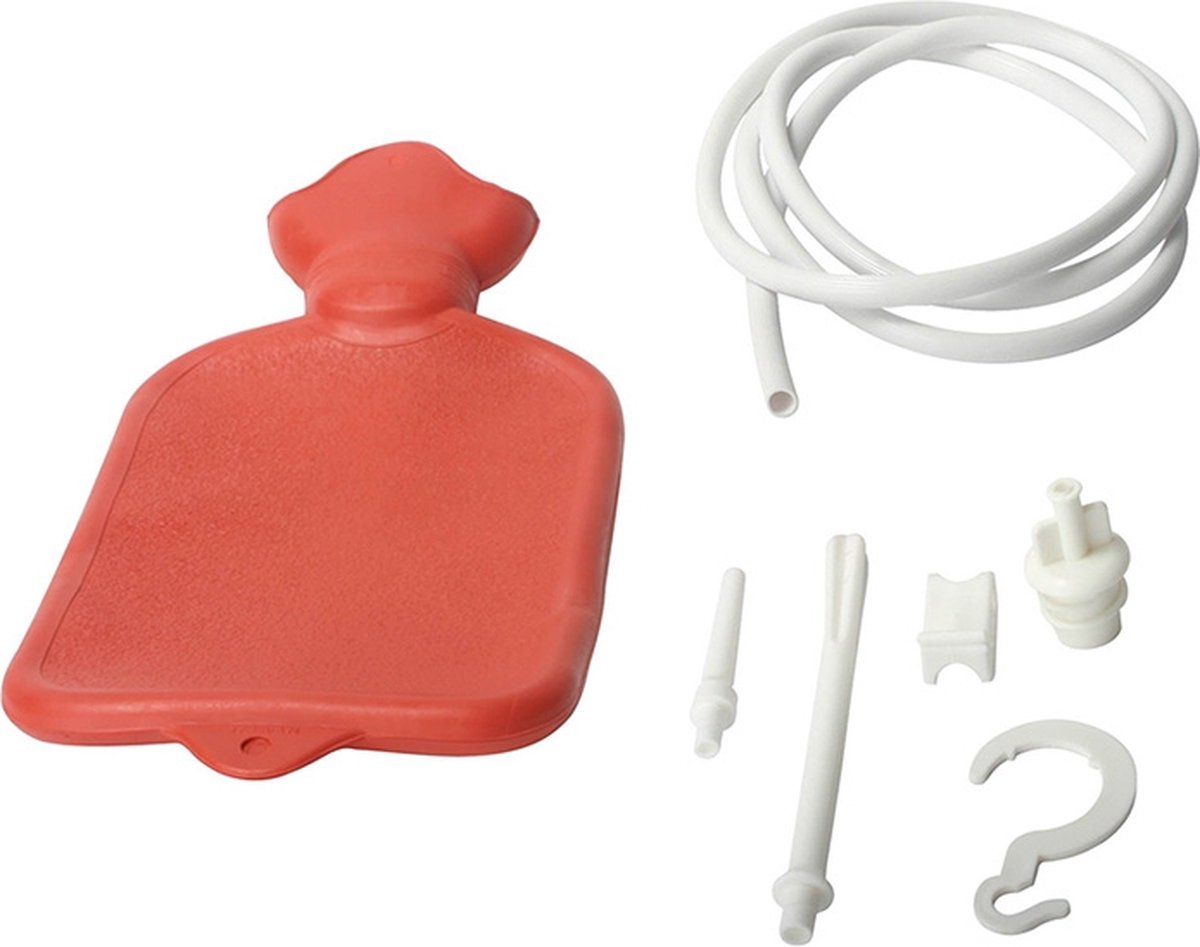 Goedkoopste CleanStream - Klysma Set - Anaal Douche - Met rubberen fles