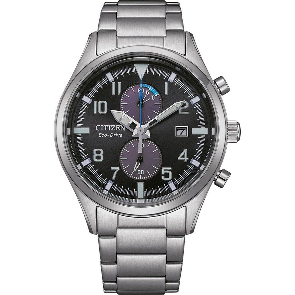 Citizen CA7028-81E Horloge - Staal - Zilverkleurig - Ø 43 mm