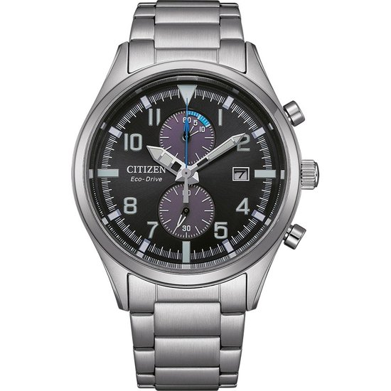 Citizen CA7028-81E Horloge - Staal - Zilverkleurig - Ø 43 mm