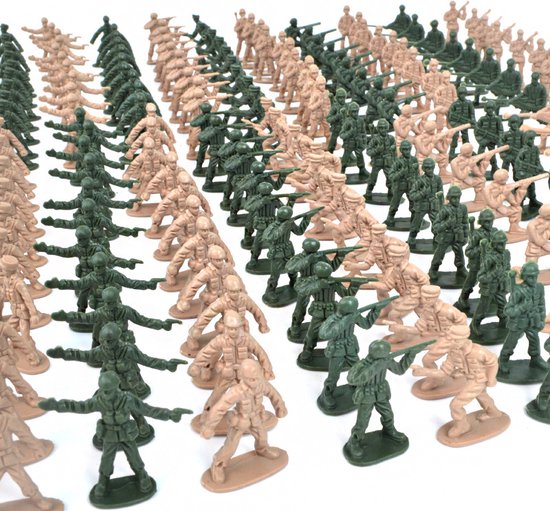 Ensemble de speelgoed de l'armée de 360 pièces - Mini Figurines d'action de  soldat... | bol