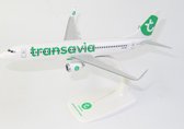 Transavia schaalmodel Boeing vliegtuig 737-800 schaal 1:200 lengte 19,75cm