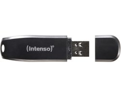 (Intenso) Speed Line USB drive – 128GB – USB 3.0 Super Speed – 70MB/s – zwart