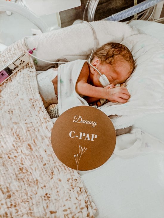 Mijlpaalkaarten prematuur baby - Mijlpaalcirkels - Newborn - Milestone kaarten - Baby - Zwanger - Geboorte cirkels van Mi — afbeelding 5