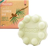 WONDR shower bar - Larch - Alle huidtypes - Hydraterend - Zacht - Zeepvrij - 110g