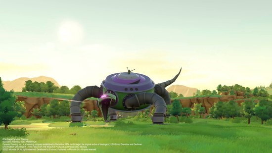 UFO Robot Grendizer: The Feast of the Wolves - PS5