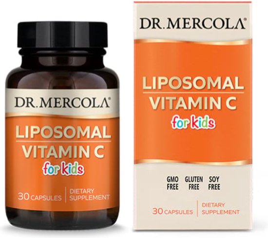 Dr. Mercola - Liposomal Vitamin C - for Kids - 30 Capsules