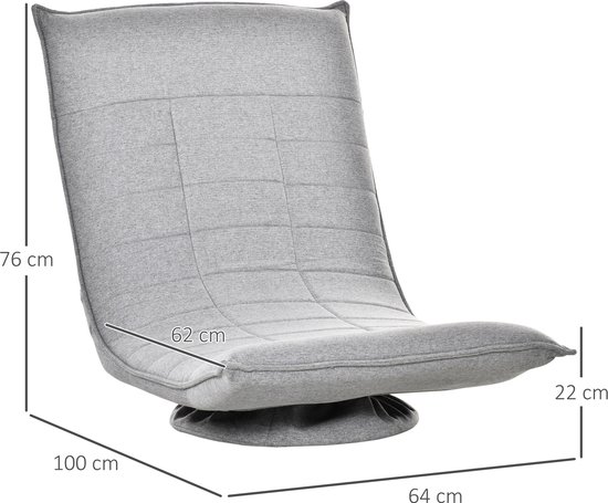 Liri relaxstoel: Ergonomisch ontspannen