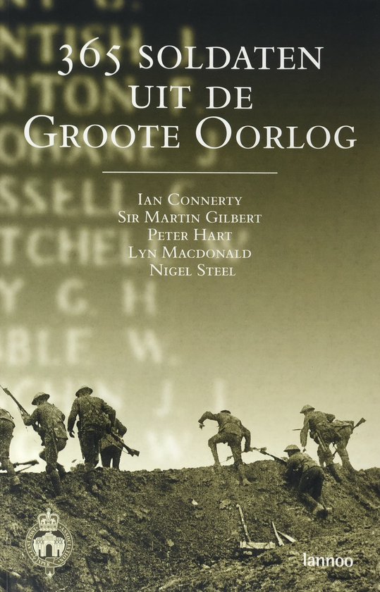 Omslag van Soldaten Uit De Groote Oorlog