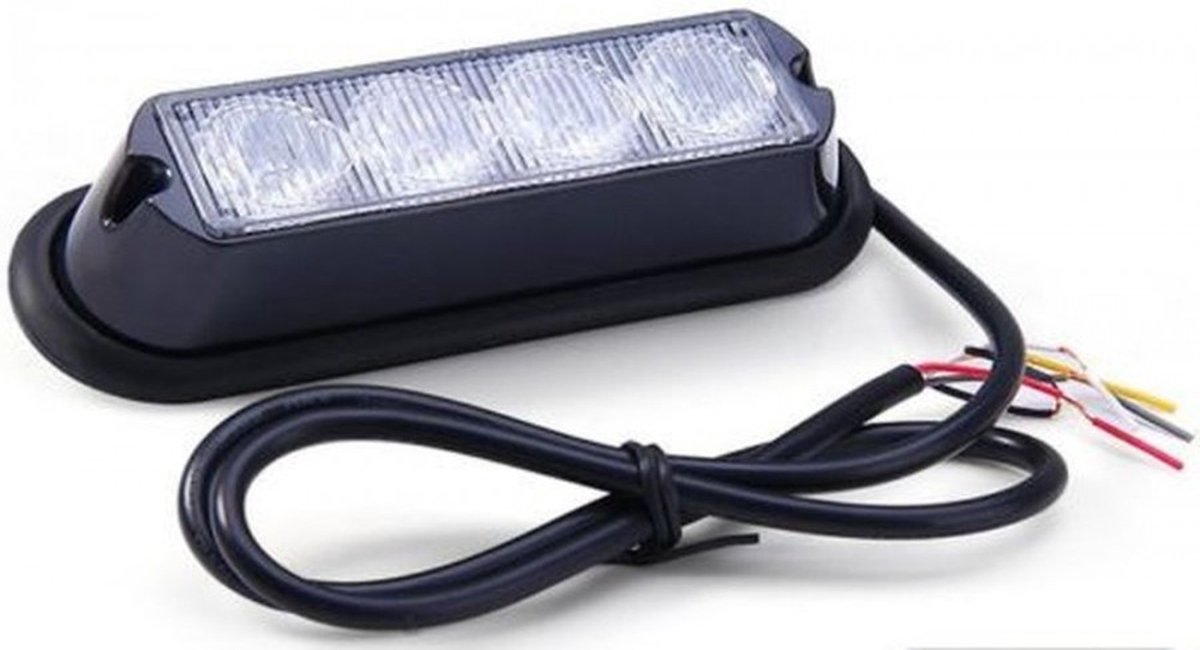 Veloce 12 watt LED Flitser R65 R10 gekeurd
