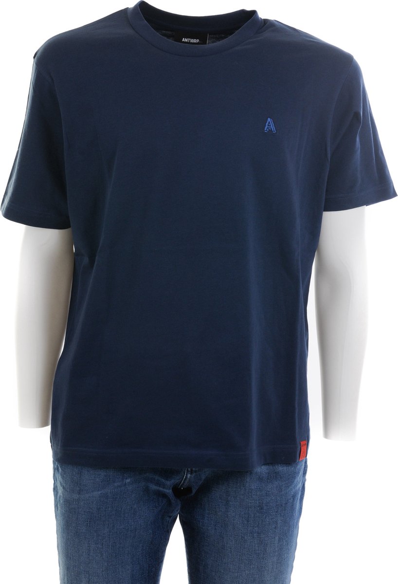 Antwrp - T-Shirt - Blauw