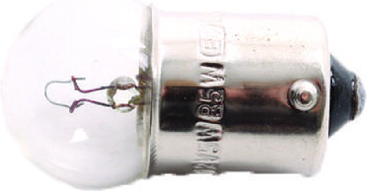 Gloeilamp 12V/21W BA15S 2st.