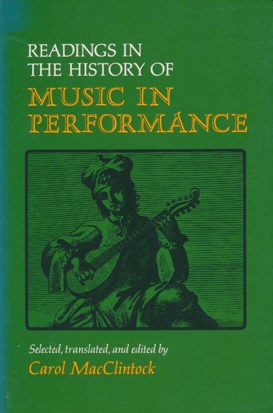 9780253202857 - Readings in the History of Music in Performance