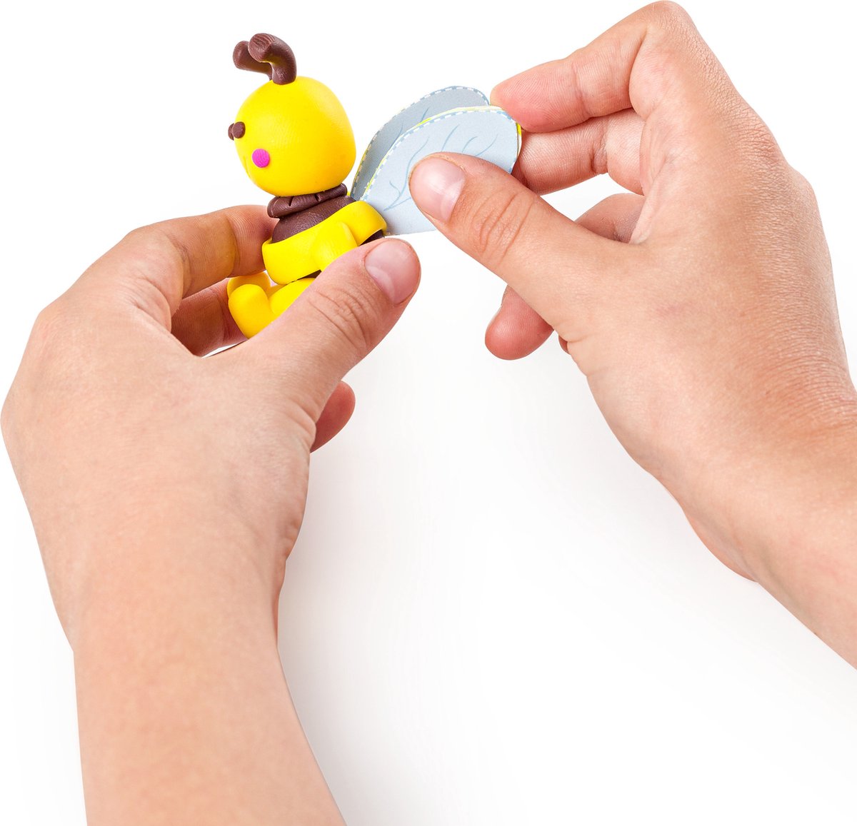FIMO kids 8034 - ovenhardende boetseerklei - Form&Play set "Happy Bees" — afbeelding 6