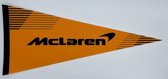 McLaren Racing - McLaren - formule 1 - F1 - Lando Norris - McLaren orange - auto - racen - Vaantje - McLaren motors - McLaren motoren - Sportvaantje - Wimpel - Vlag - Pennant - 31*72 cm - Oranje - racing - formula1 - Alonso