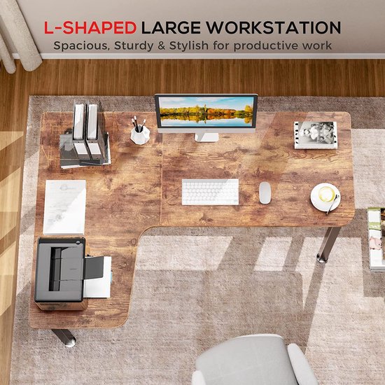 Bureau – computertafel - bureautafel | bol.com