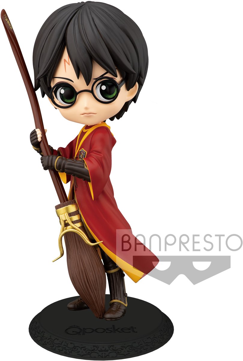 Bandai Banpresto Harry Potter - Q Posket Figuur - Harry Potter Quidditch Style Ver.A