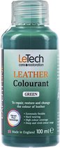 LeTech Leather Colorant GROEN (100ml) - leerverf - lederverf - sneakerverf