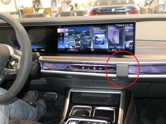 Brodit Proclip Supporto Per Veicolo - Piastra Di Montaggio Per Smartphone, PDA, Tablet, Specifica Per Auto (Modello: 855148 Per Mitsubishi L200 2016)