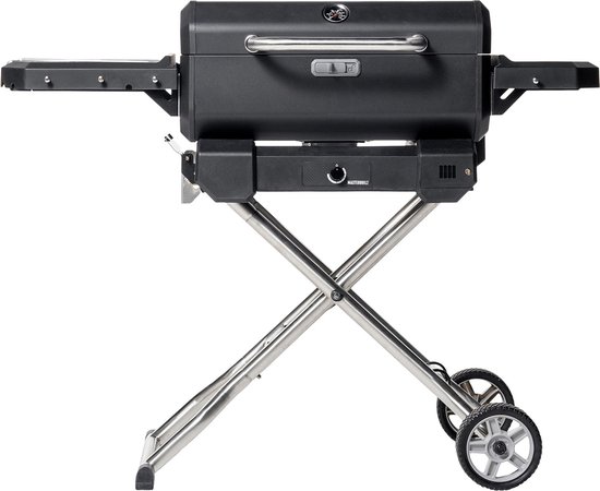 Barbecue et fumoir à charbon portable Masterbuilt avec chariot