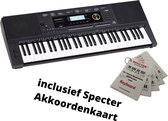 Medeli Millenium Series M361 keyboard | Met Specter Akkoordenkaart