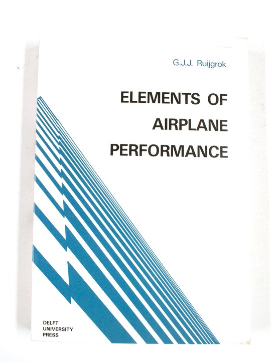 Elements of airplane performance