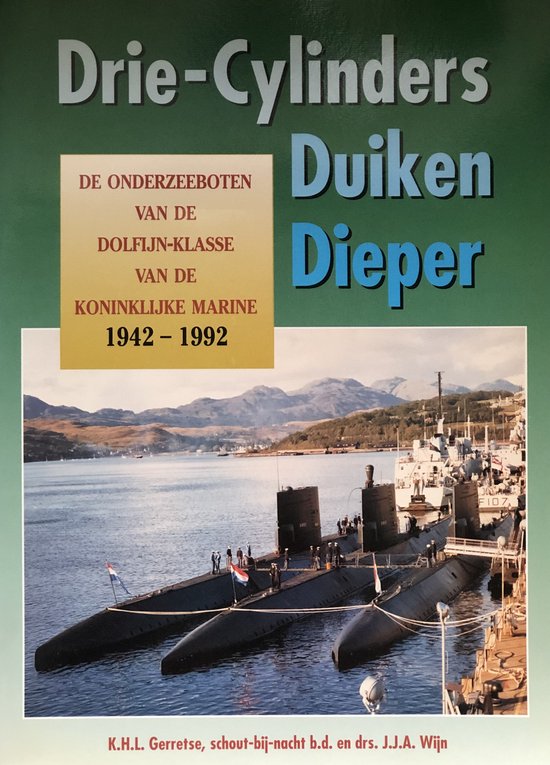 9789068810233 - Drie-Cylinders Duiken Dieper