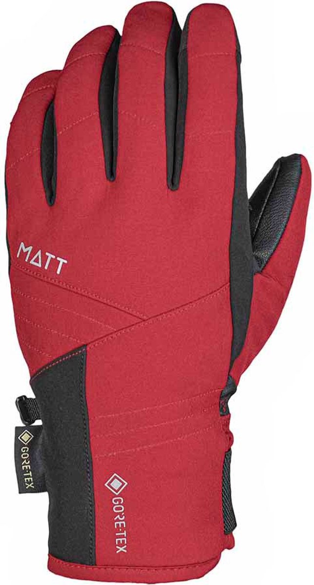 MATT Shasta Goretex Handschoenen Heren - Red - S