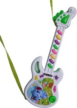Kinder Gitaar - Speelgoed Ukulele - Toetsen gitaar - Kindergitaar - Gitaar - Speelgoedinstrument - Speelgoed Instrumenten - Muziek Jongen en Meisje - Cadeautje