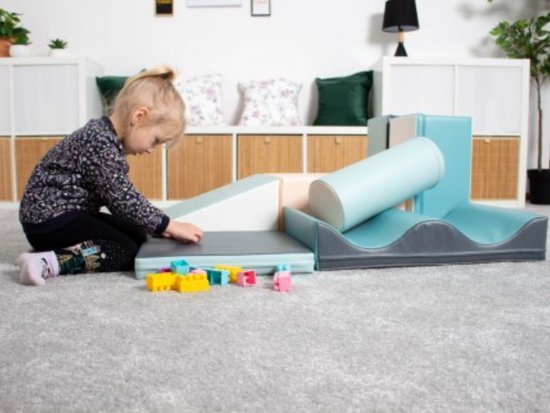 Iglu Foam blokken set - 7 delig - pastelkleuren van Iglu — afbeelding 4