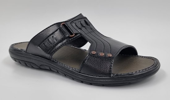 WALKING - Slippers pour hommes - Zwart - Taille 43
