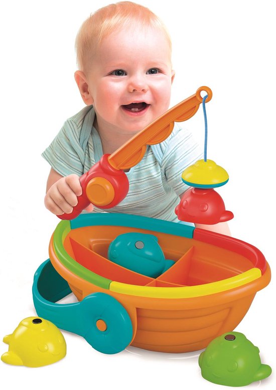 Baby Clementoni - Magnetisch Visspel - Hengelspel met 4 Vissen - Speelgoed vanaf 1 Jaar van Merkloos — afbeelding 5