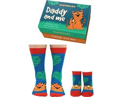 Cucamelon Baby en Papa Sokken Tijger