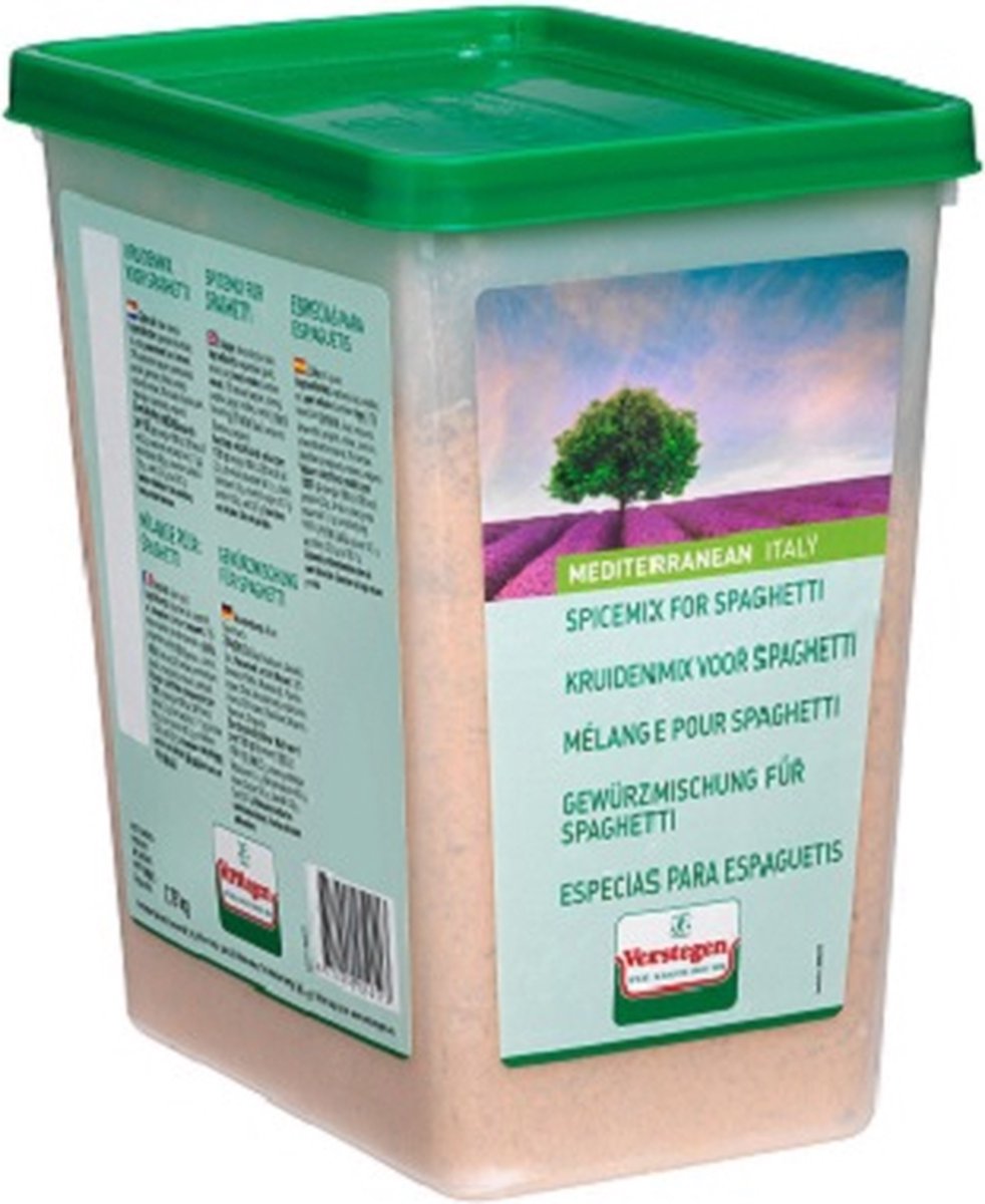 Goedkoopste Verstegen Spaghetti- en macaronimelange, doos 1 kg