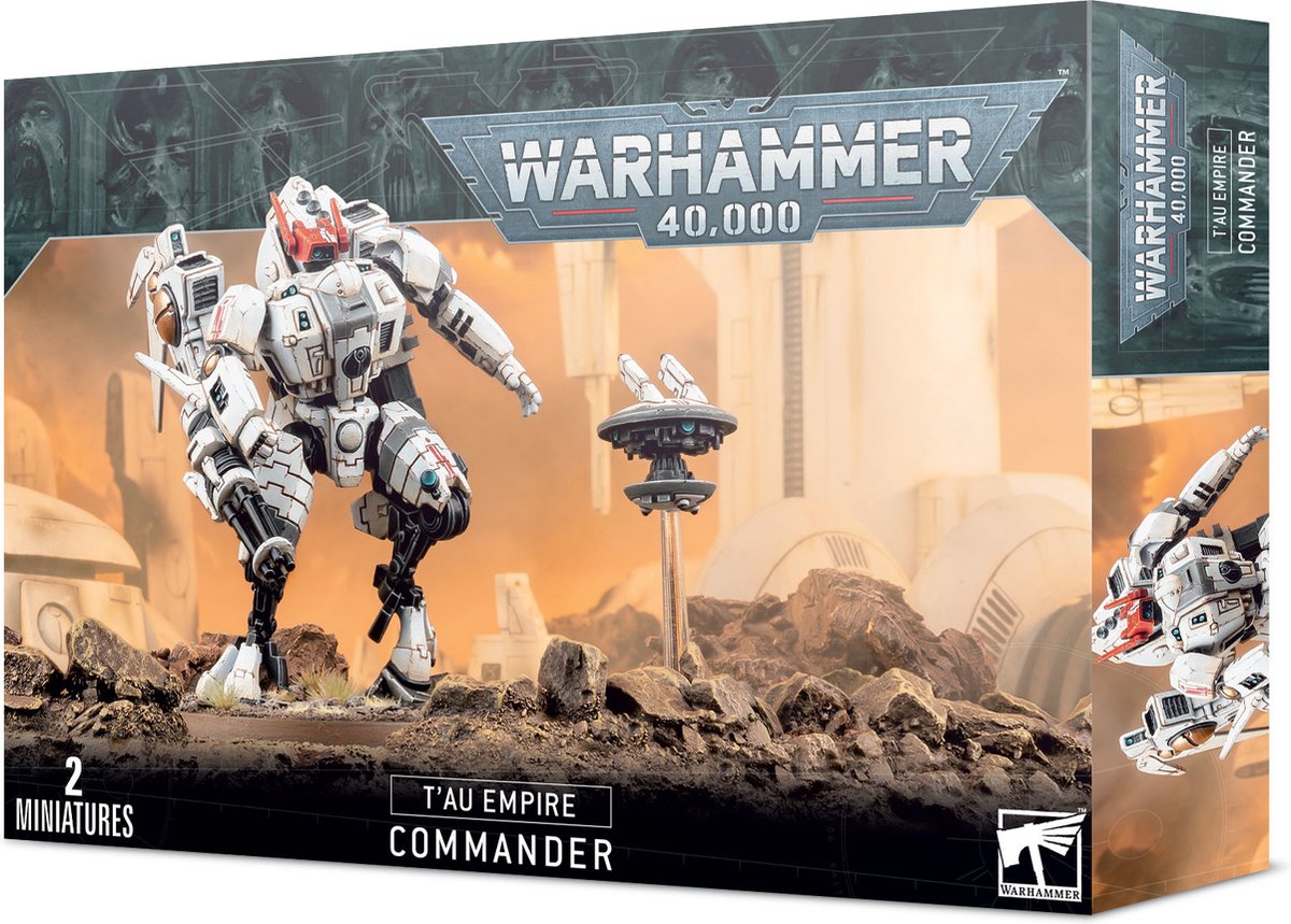 Tau Empire Commander WARHAMMER 40K