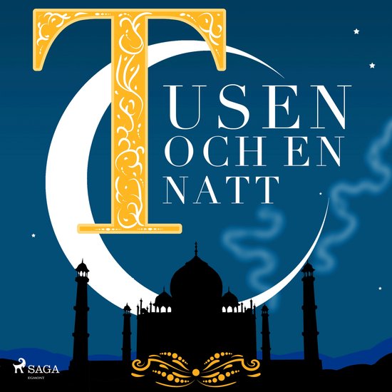 Tusen och en natt - cover